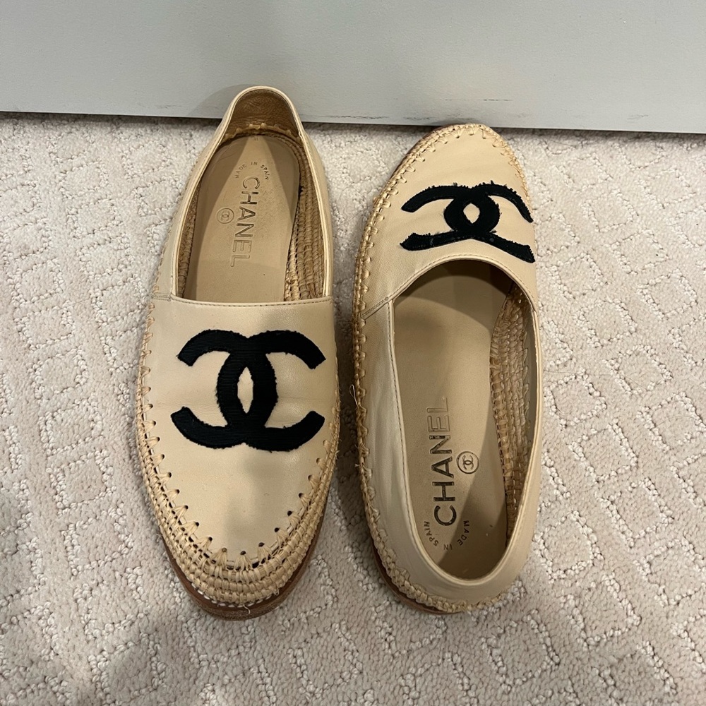 Classic Chanel espadrilles
